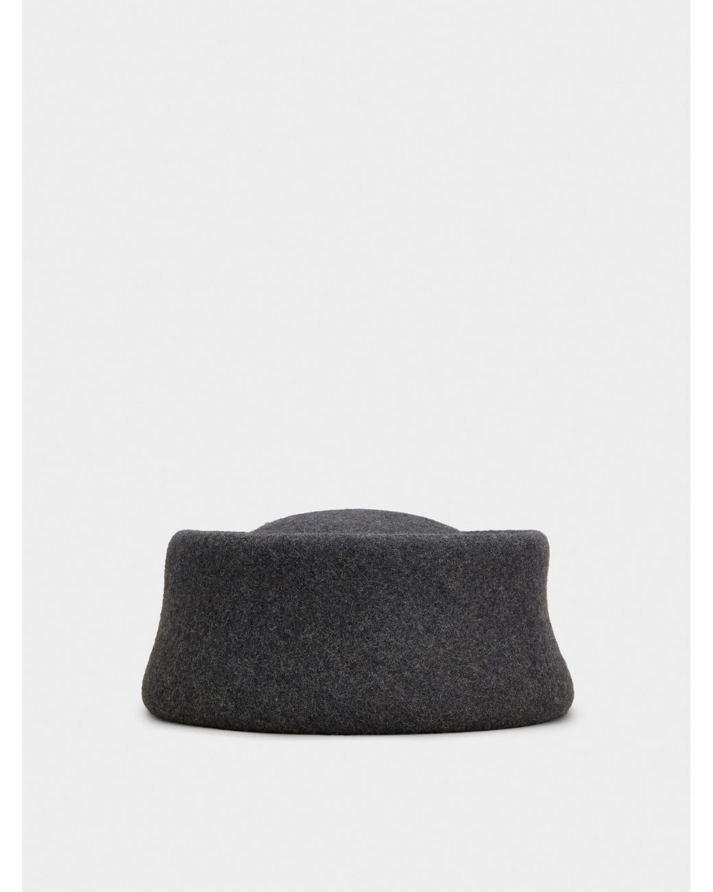Roger Vivier Black Trompette Hat