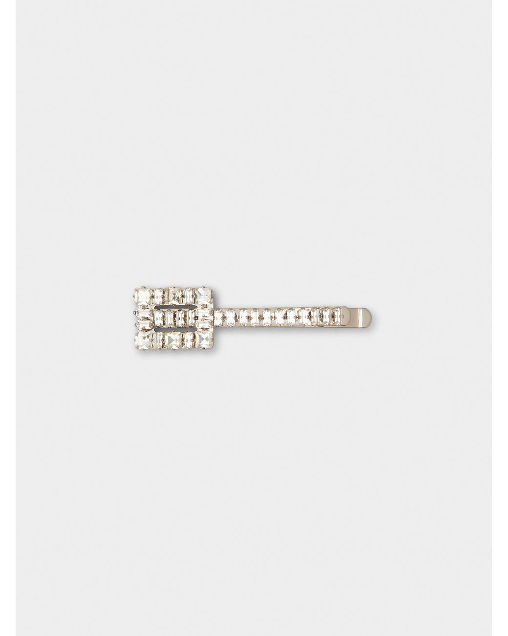 Roger Vivier Metallic Très Vivier Hair Clip