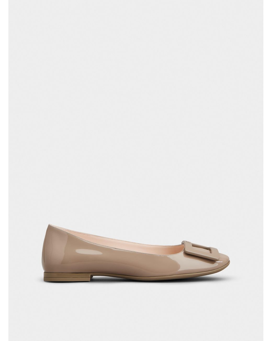 Roger Vivier Multicolor U Look Ballerinas