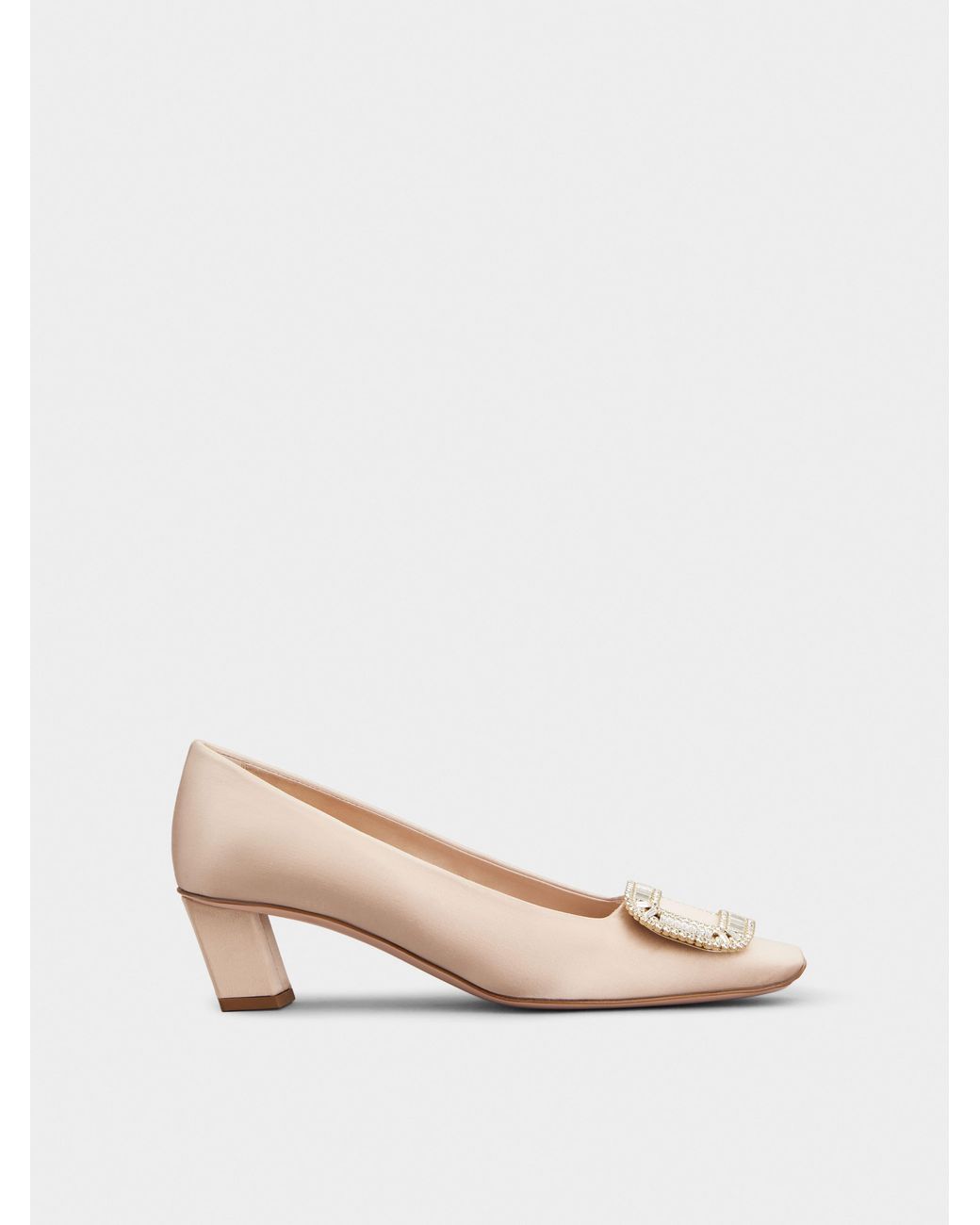 Roger Vivier Natural Belle Vivier Pumps