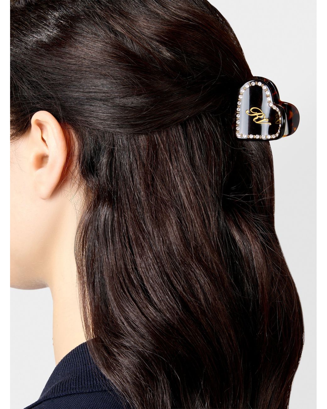 Roger Vivier Black Hair Clamp