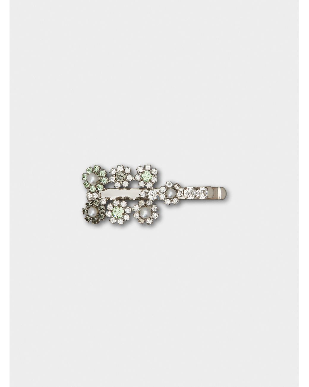Roger Vivier White Efflorescence Hair Clip