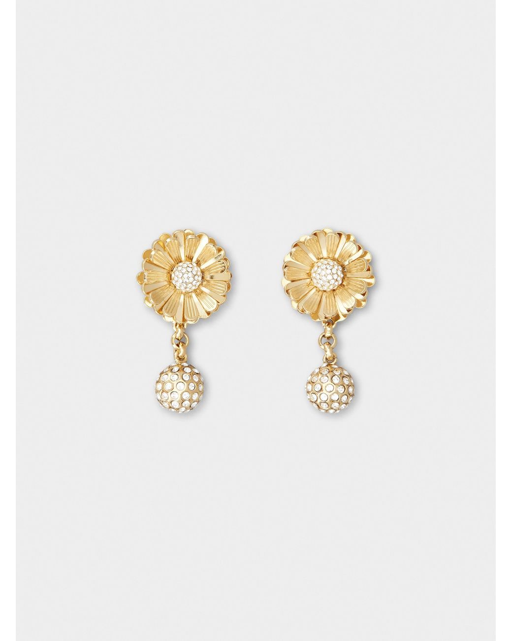 Roger Vivier White Earrings