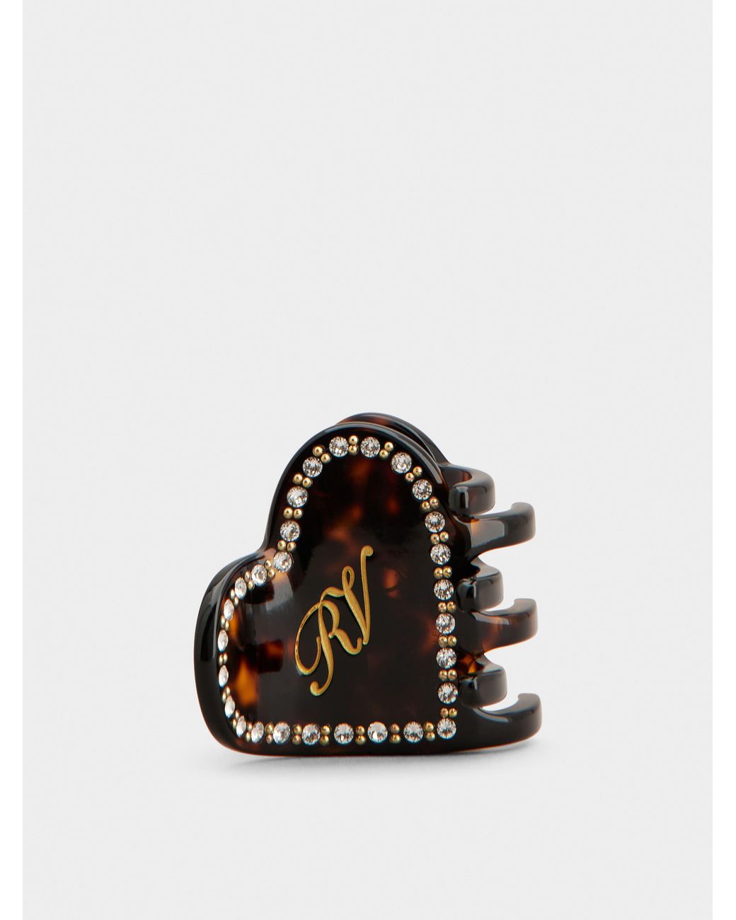 Roger Vivier Black Hair Clamp