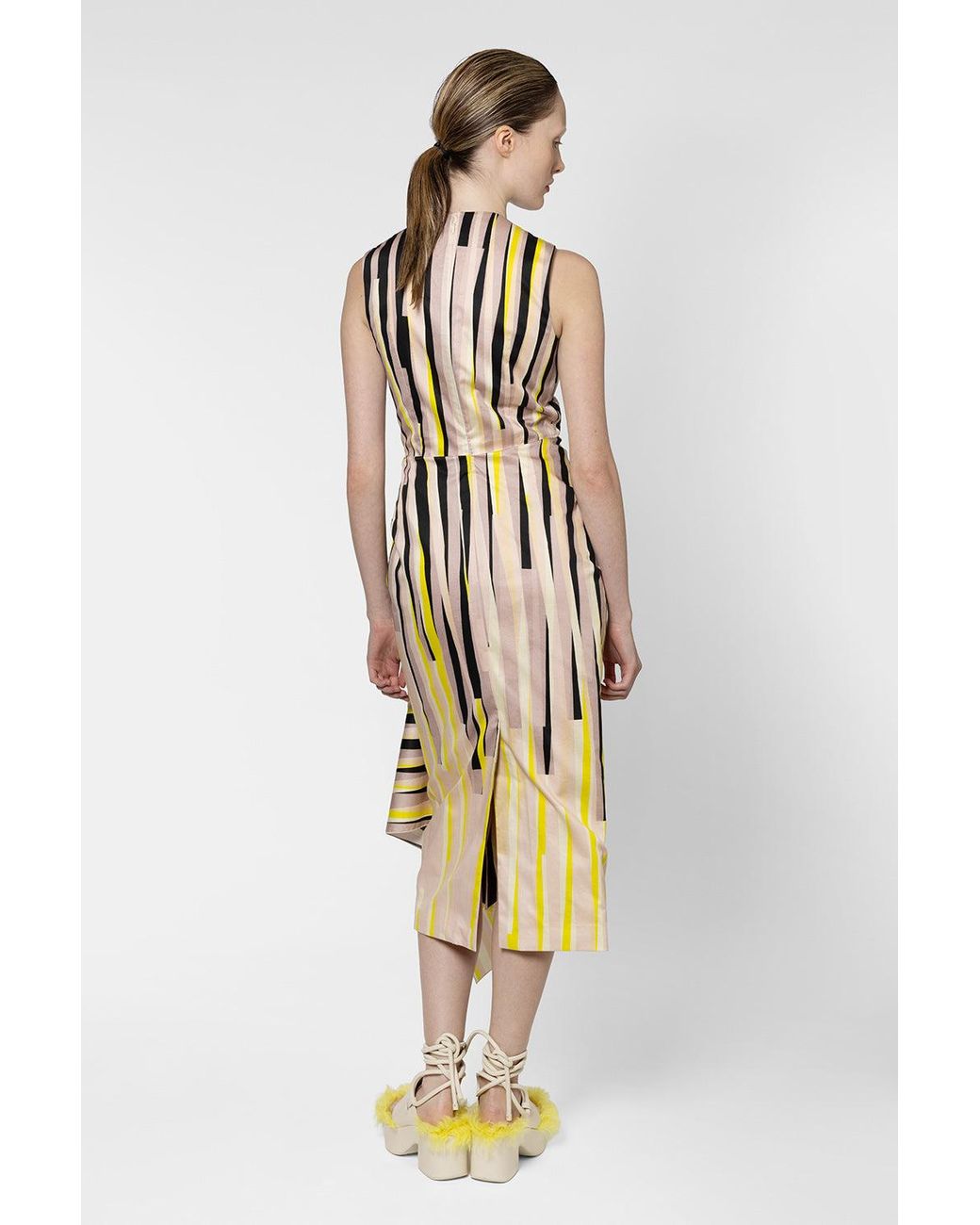 Roksanda Metallic Esra Dress