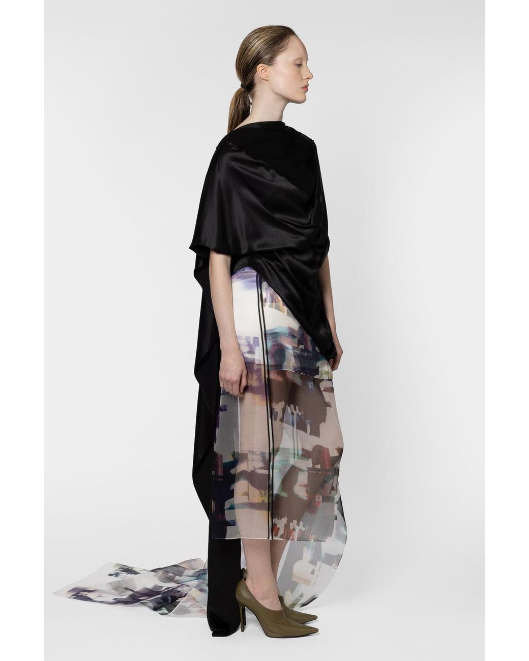 Roksanda Black Vesper Top