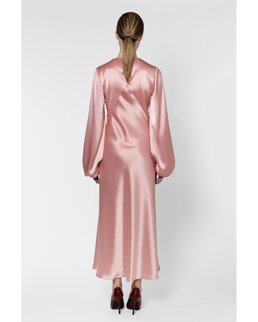 Roksanda Pink Amori Dress