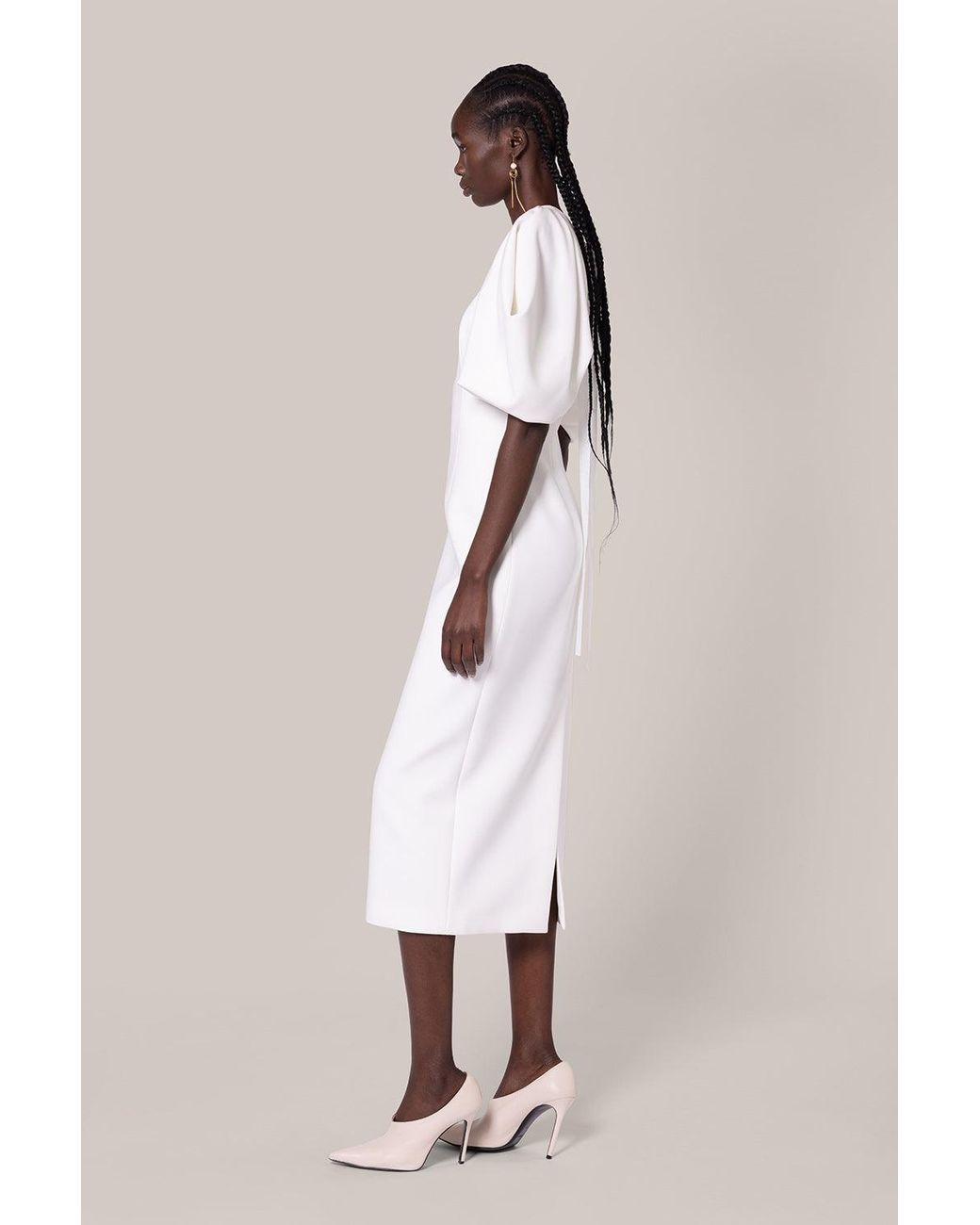 Roksanda Natural Calita Dress