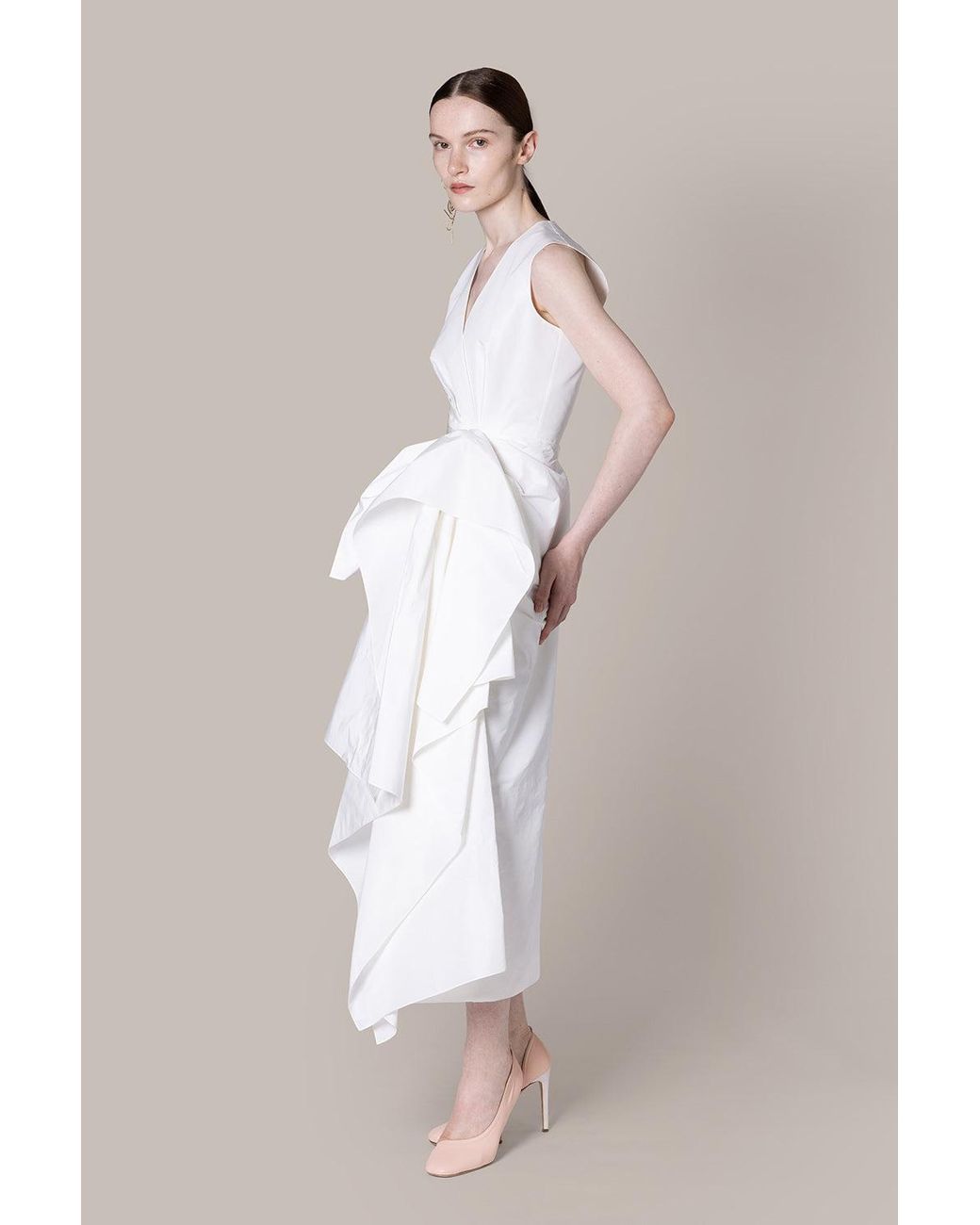 Roksanda White Esra Dress