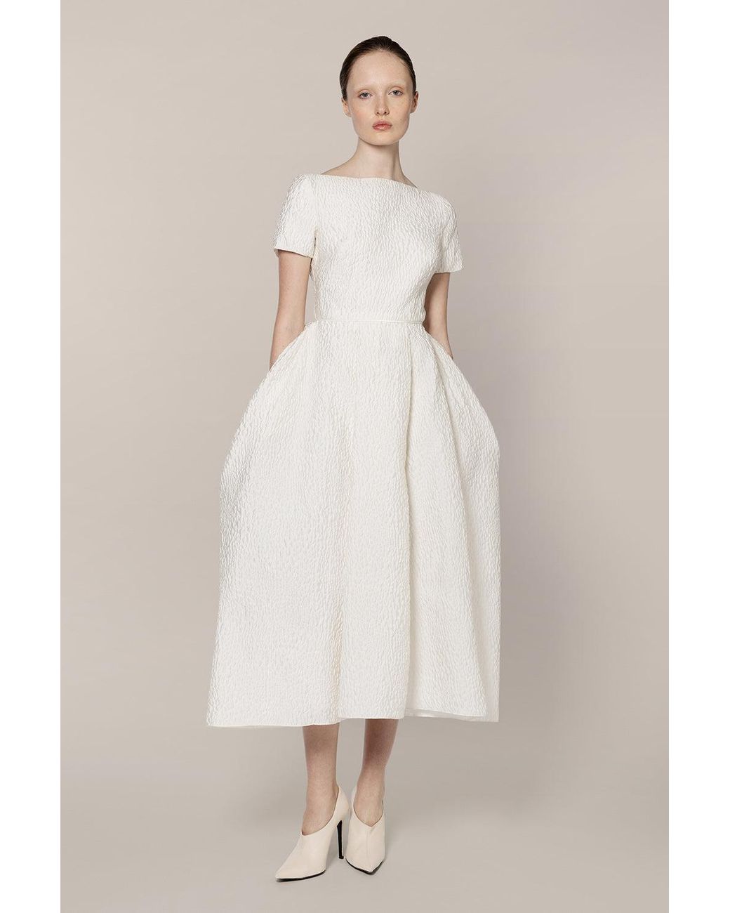 Roksanda Natural Vaela Dress