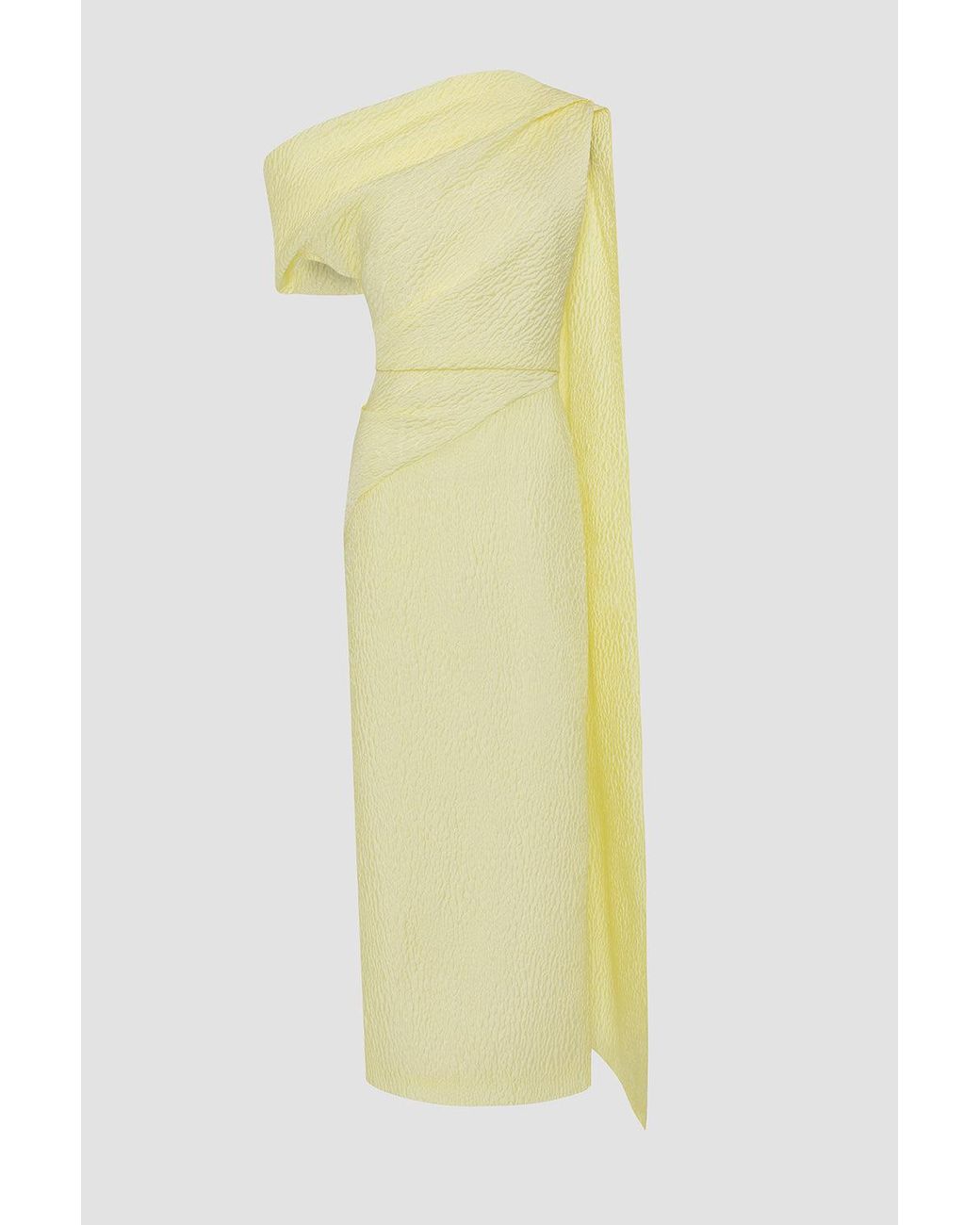 Roksanda Yellow Maite Dress