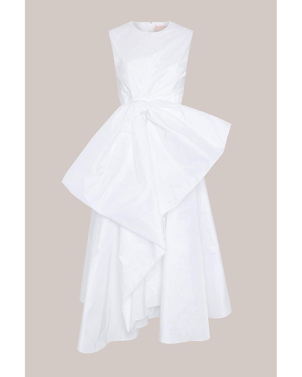 Roksanda White Nura Dress