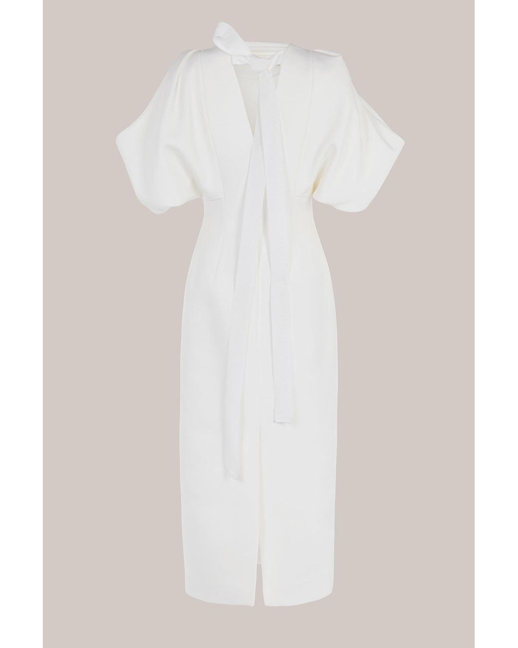 Roksanda Natural Calita Dress
