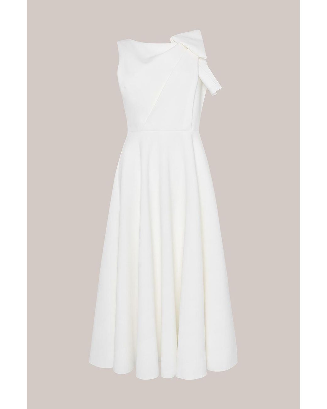 Roksanda Natural Brigitte Dress