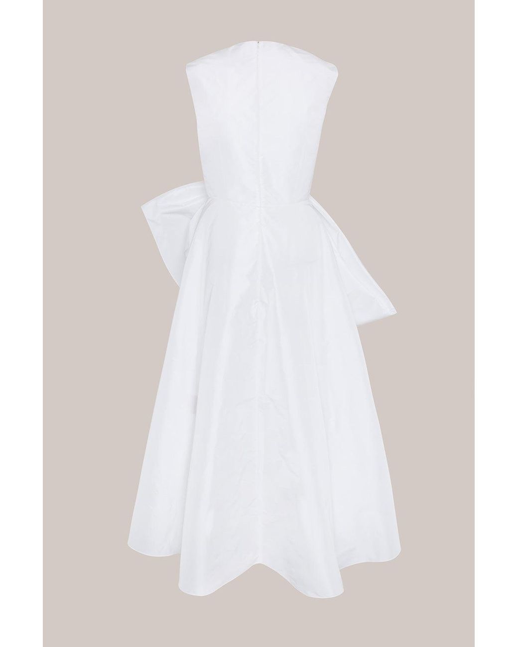Roksanda White Nura Dress