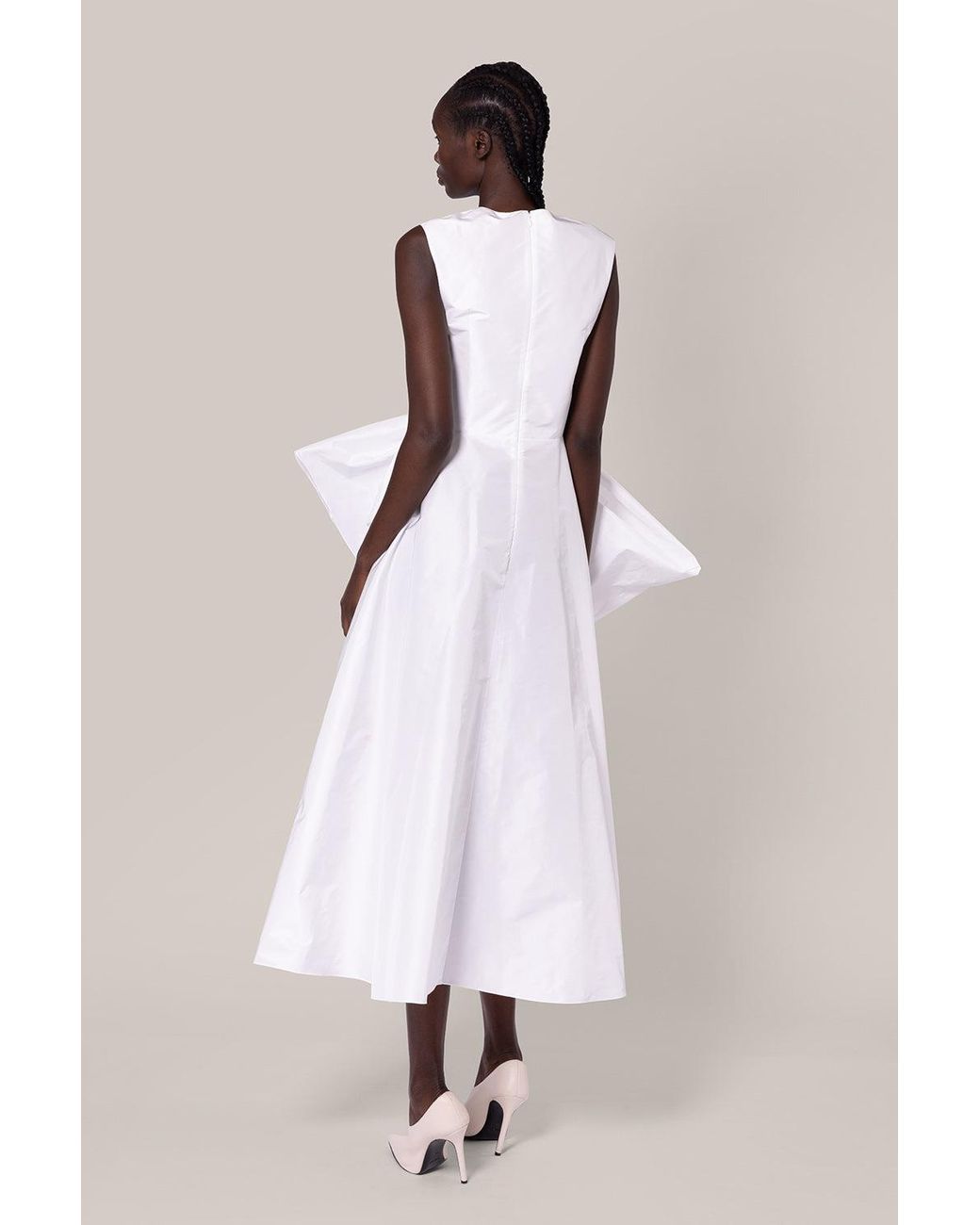 Roksanda White Nura Dress