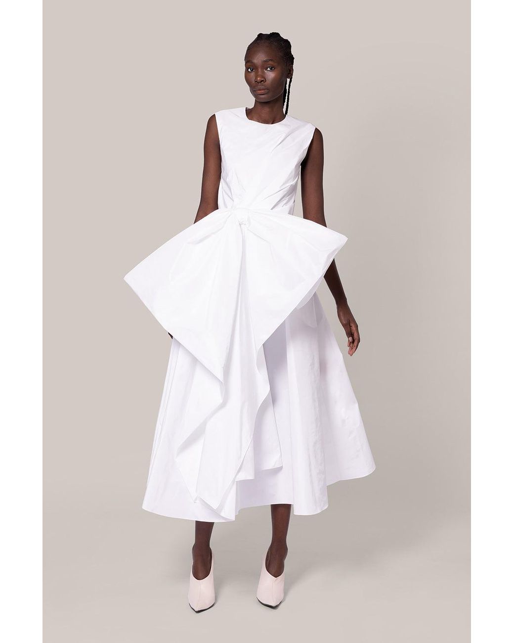 Roksanda White Nura Dress