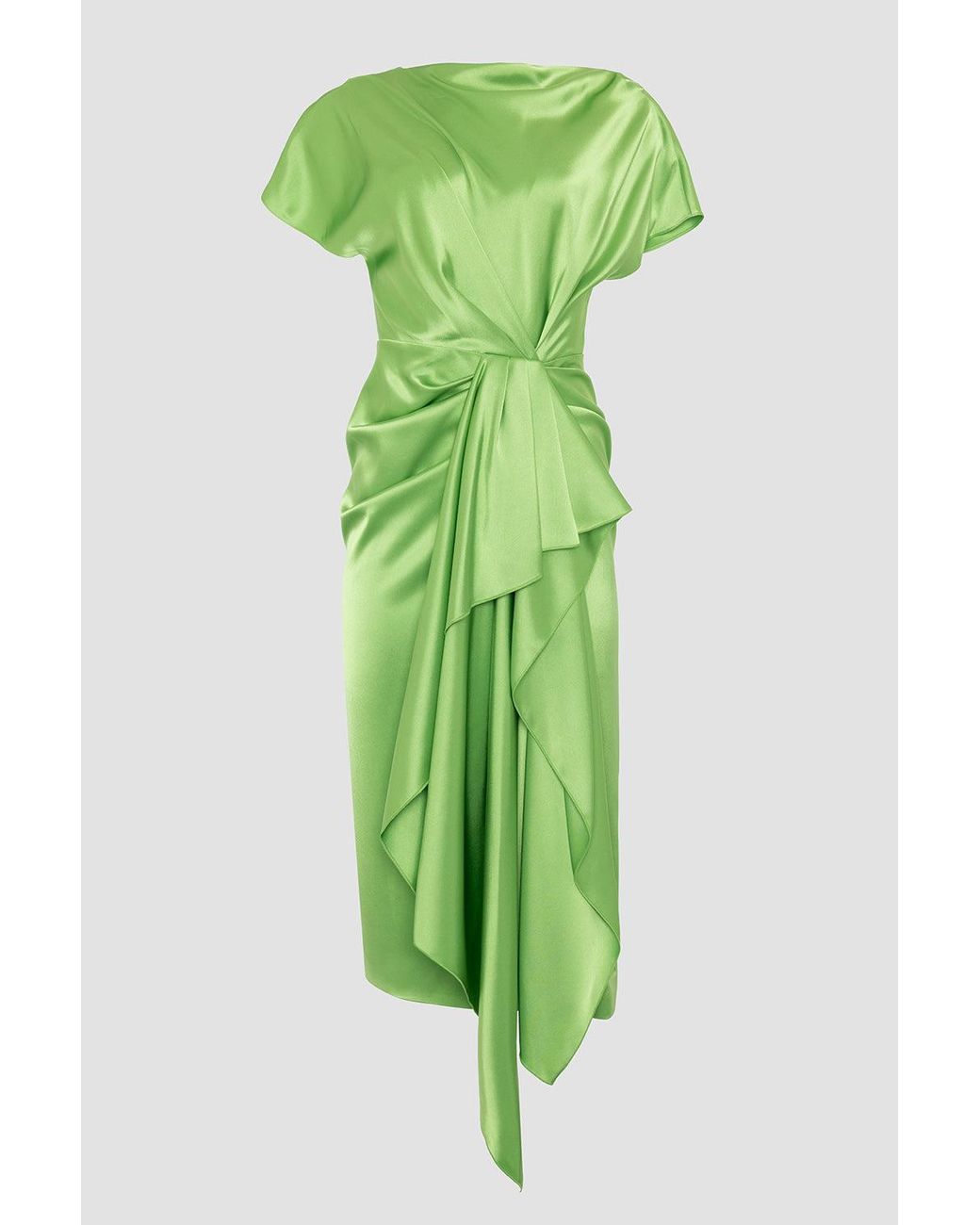 Roksanda Green Zoa Dress