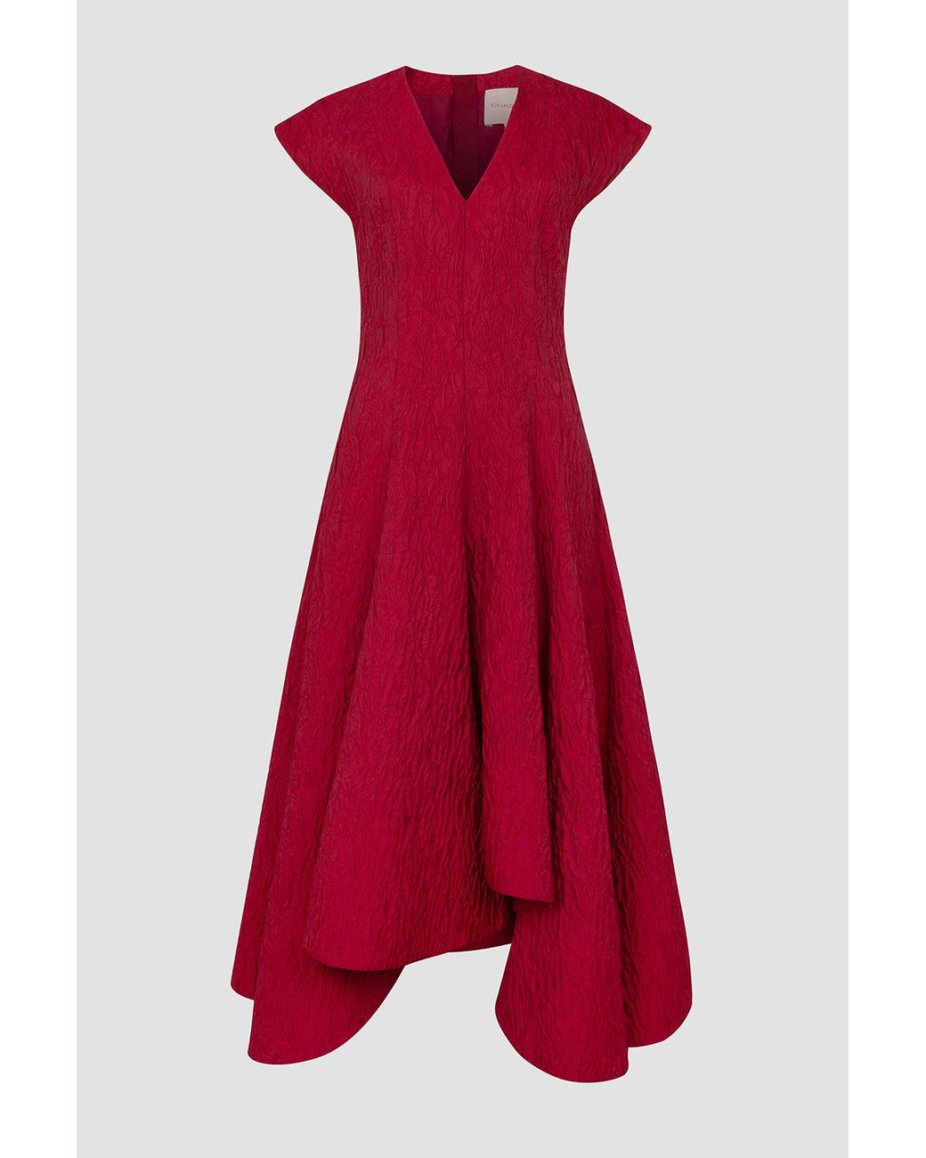 Roksanda Red Sapha Dress