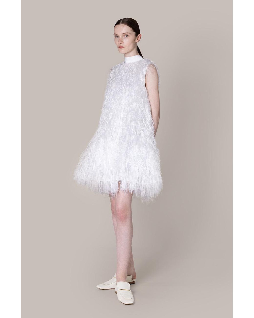 Roksanda Natural Odette Dress