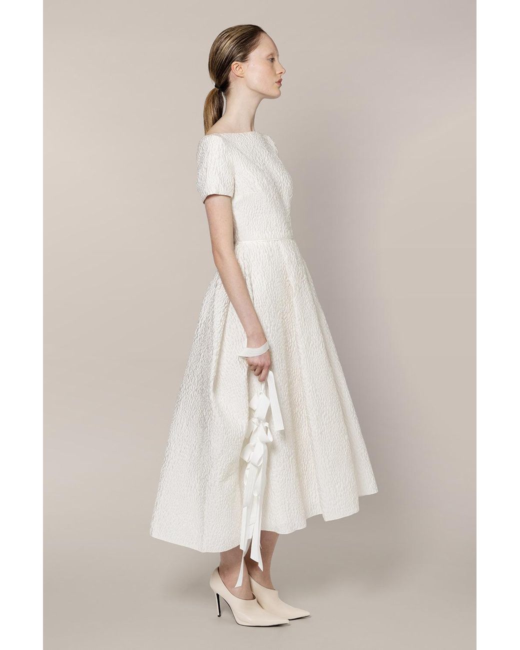 Roksanda Natural Vaela Dress