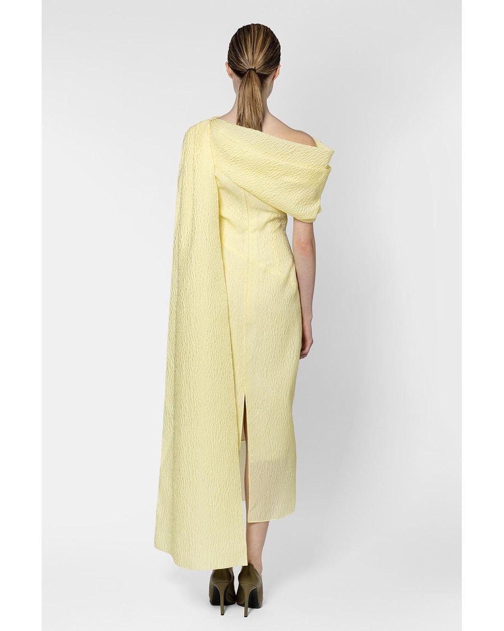 Roksanda Yellow Maite Dress