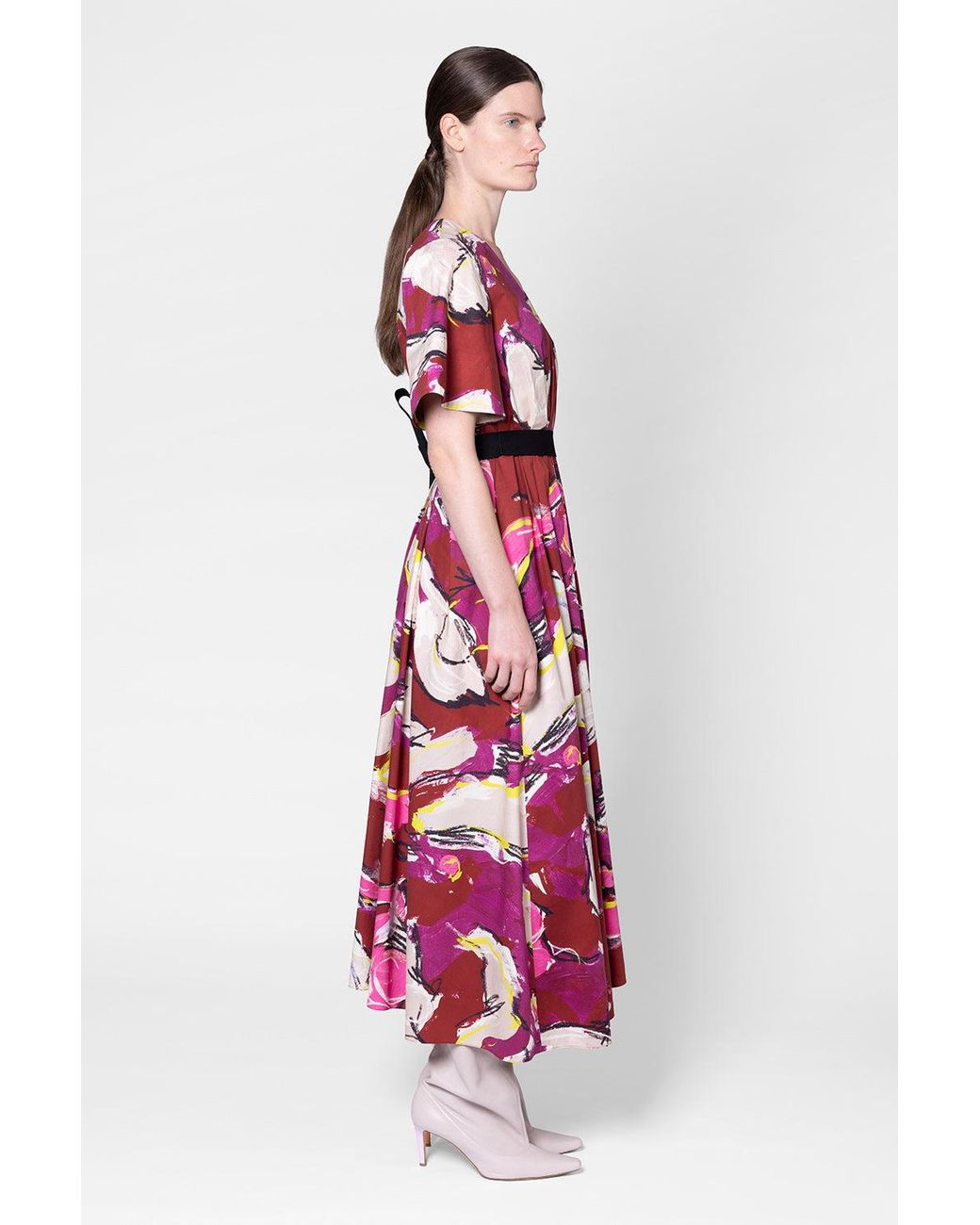Roksanda Red Sana Dress