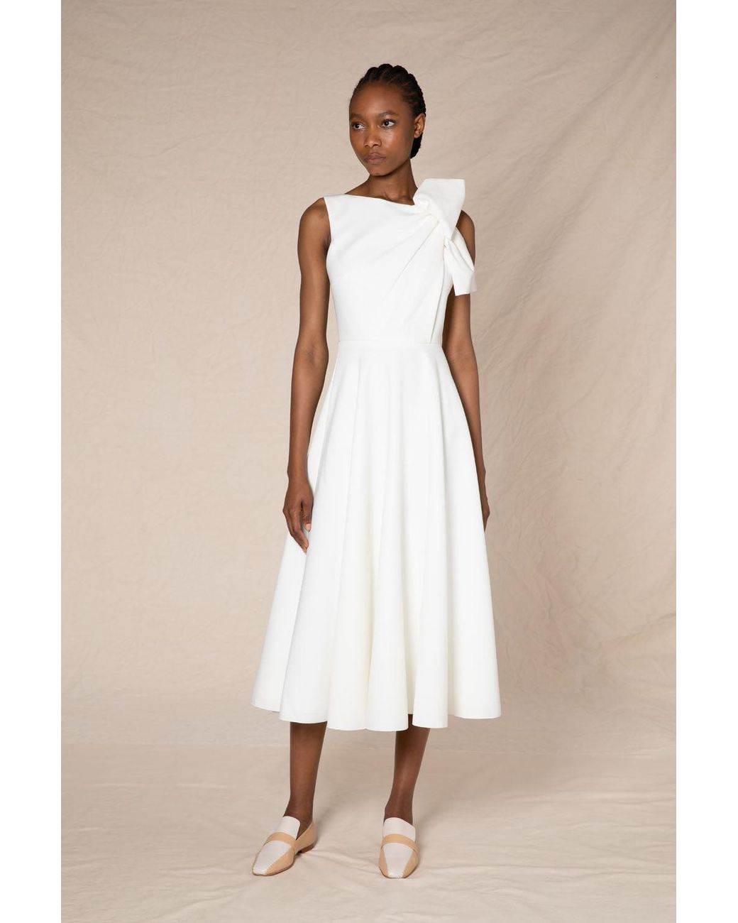 Roksanda Natural Brigitte Dress