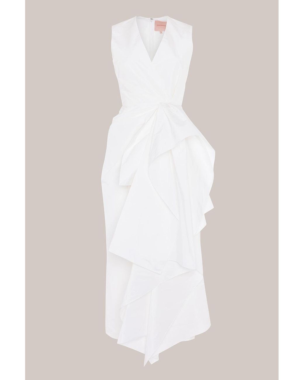 Roksanda White Esra Dress