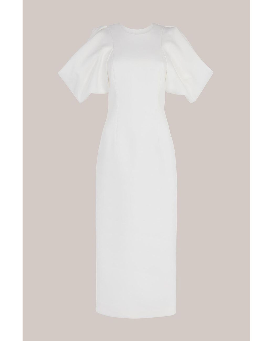 Roksanda Natural Calita Dress