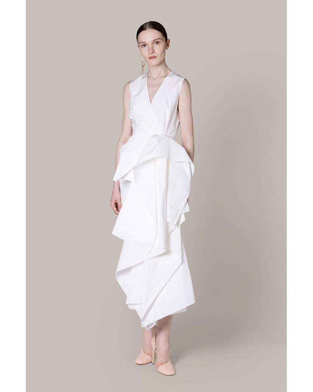 Roksanda White Esra Dress