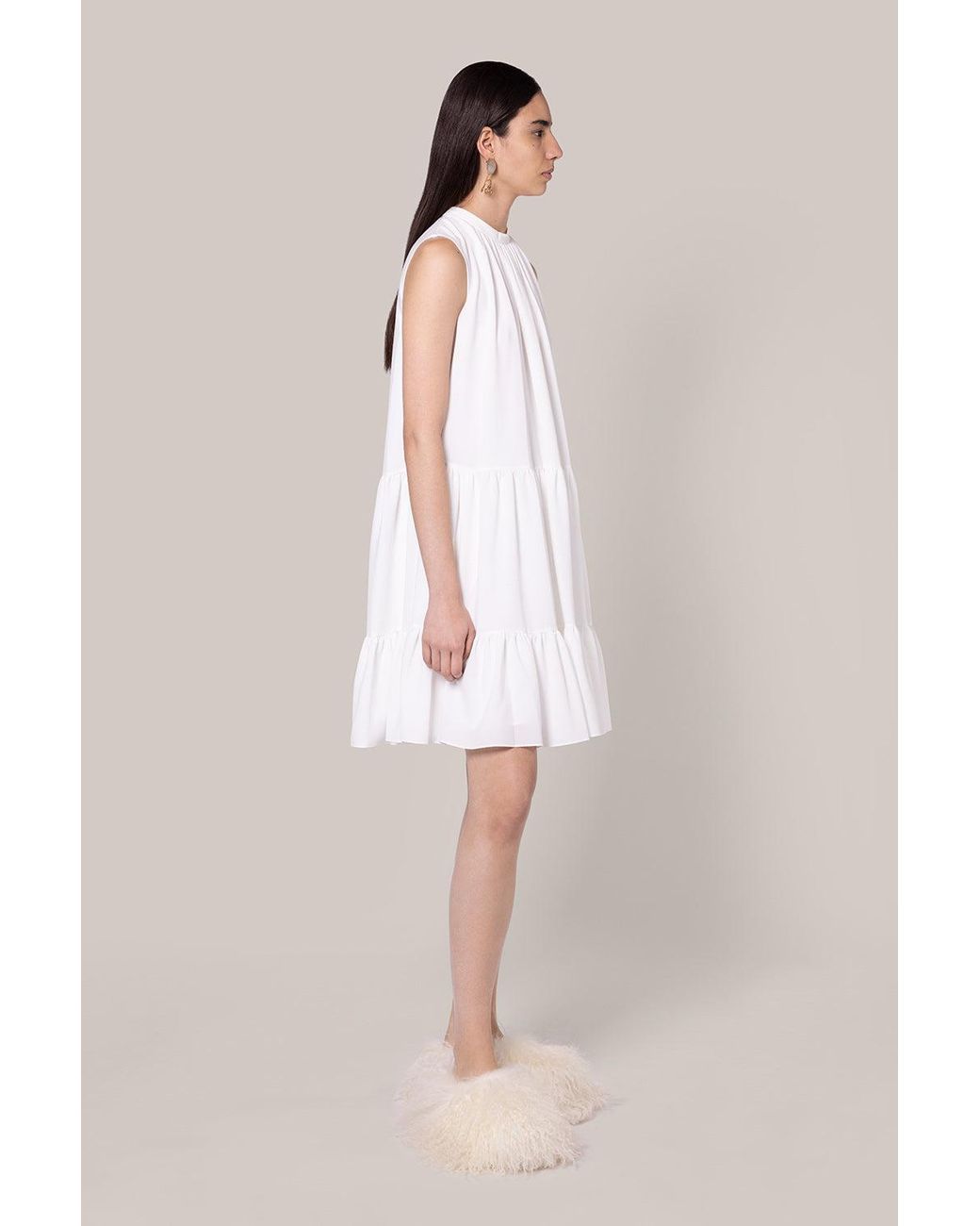 Roksanda White Phinia Dress