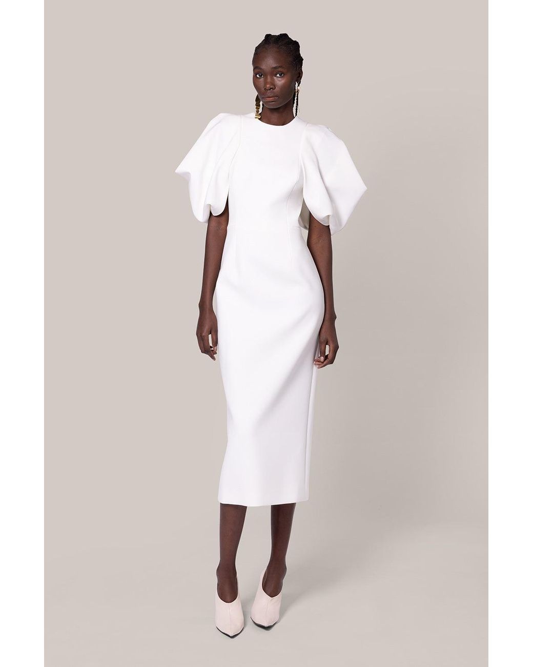 Roksanda Natural Calita Dress