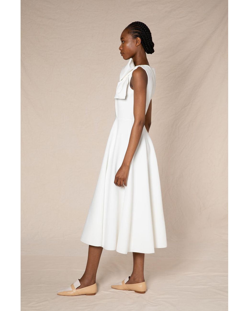 Roksanda Natural Brigitte Dress