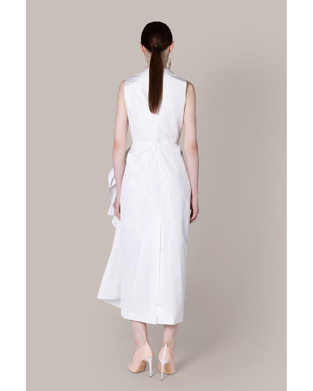 Roksanda White Esra Dress