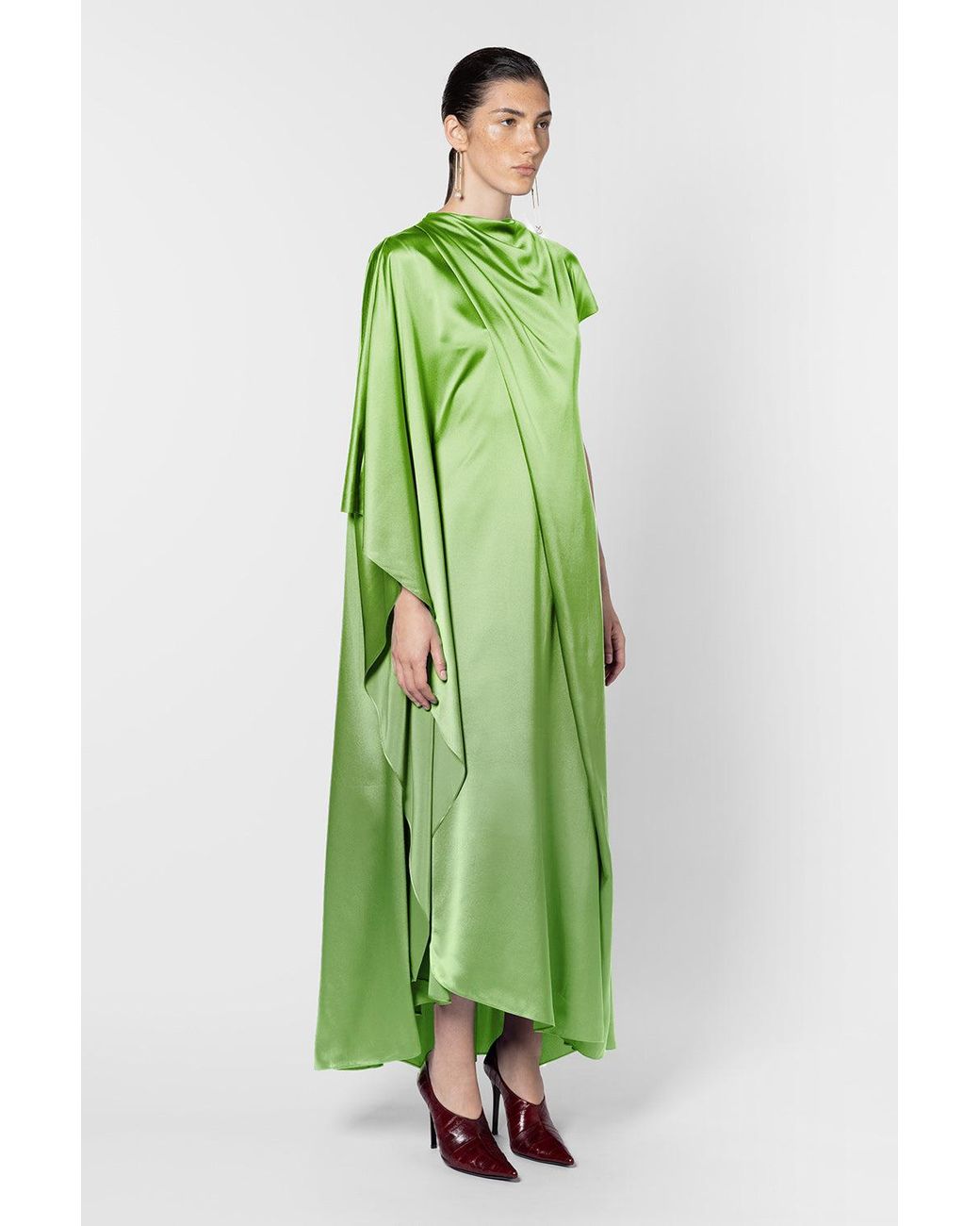 Roksanda Green Hiba Dress