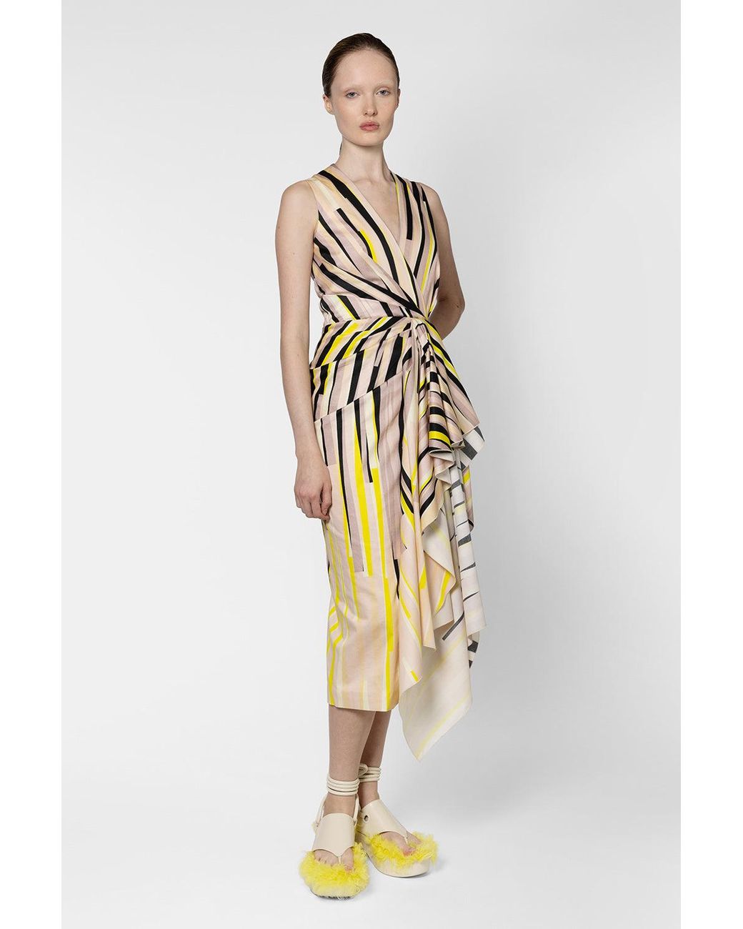 Roksanda Metallic Esra Dress