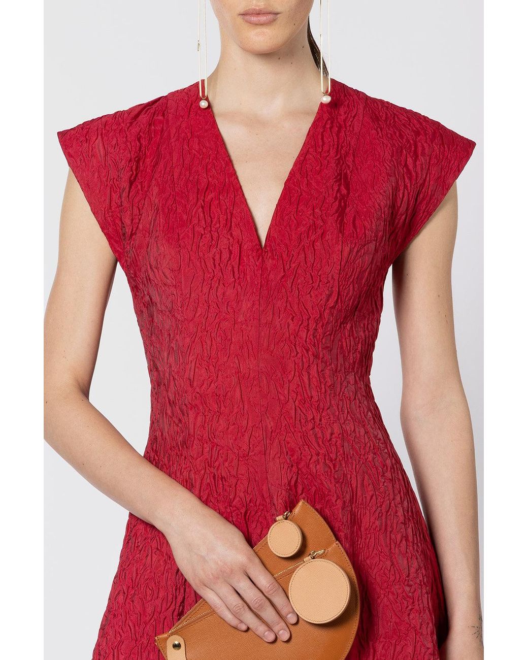 Roksanda Red Sapha Dress