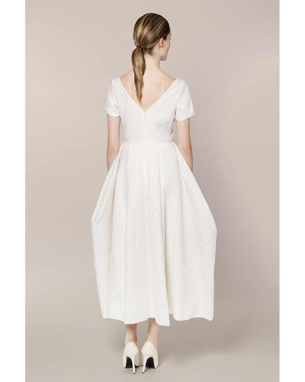 Roksanda Natural Vaela Dress