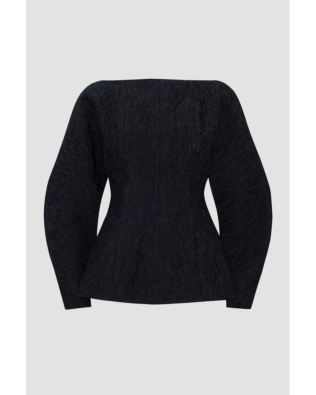 Roksanda Black Eni Top