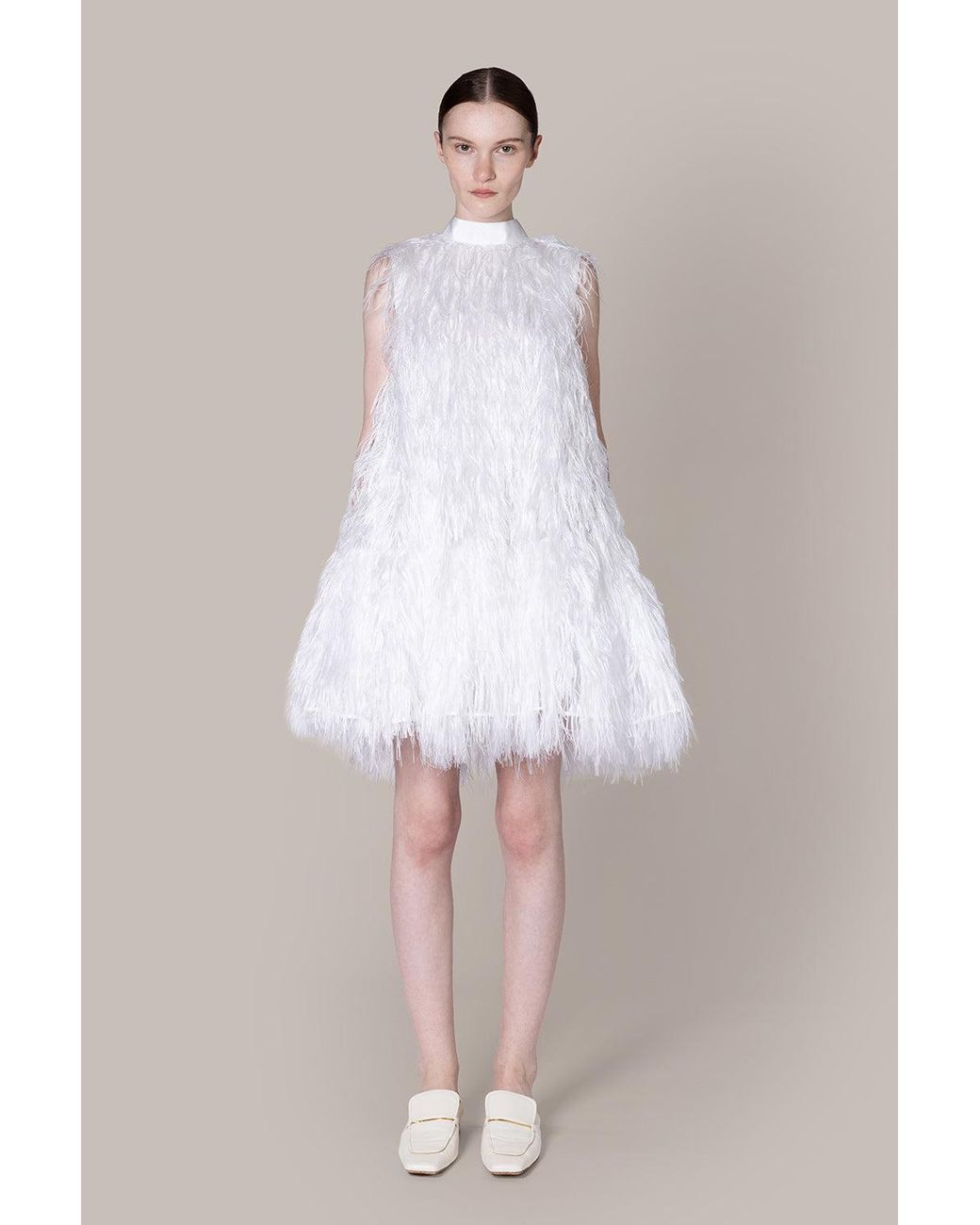 Roksanda Natural Odette Dress
