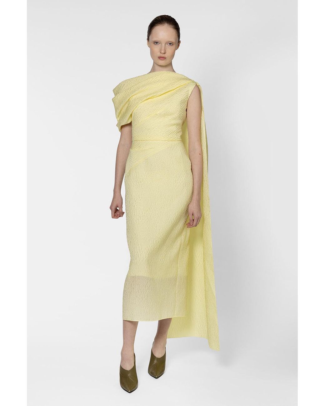 Roksanda Yellow Maite Dress
