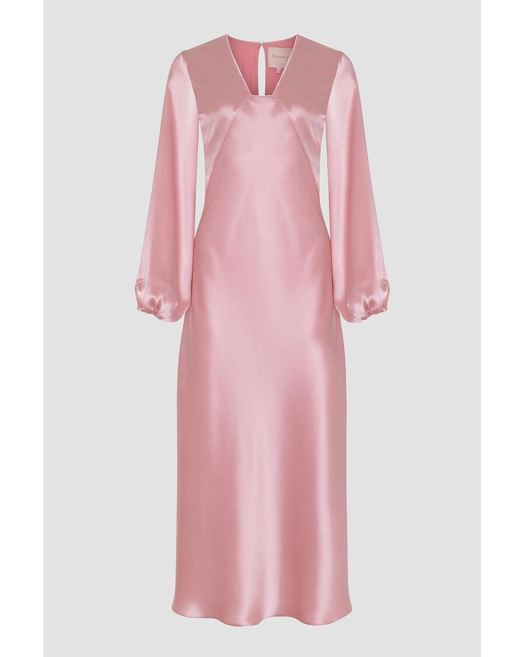 Roksanda Pink Amori Dress