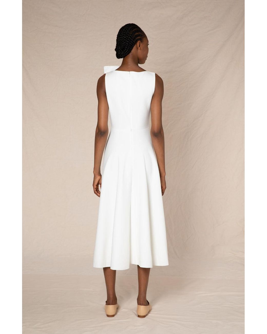 Roksanda Natural Brigitte Dress
