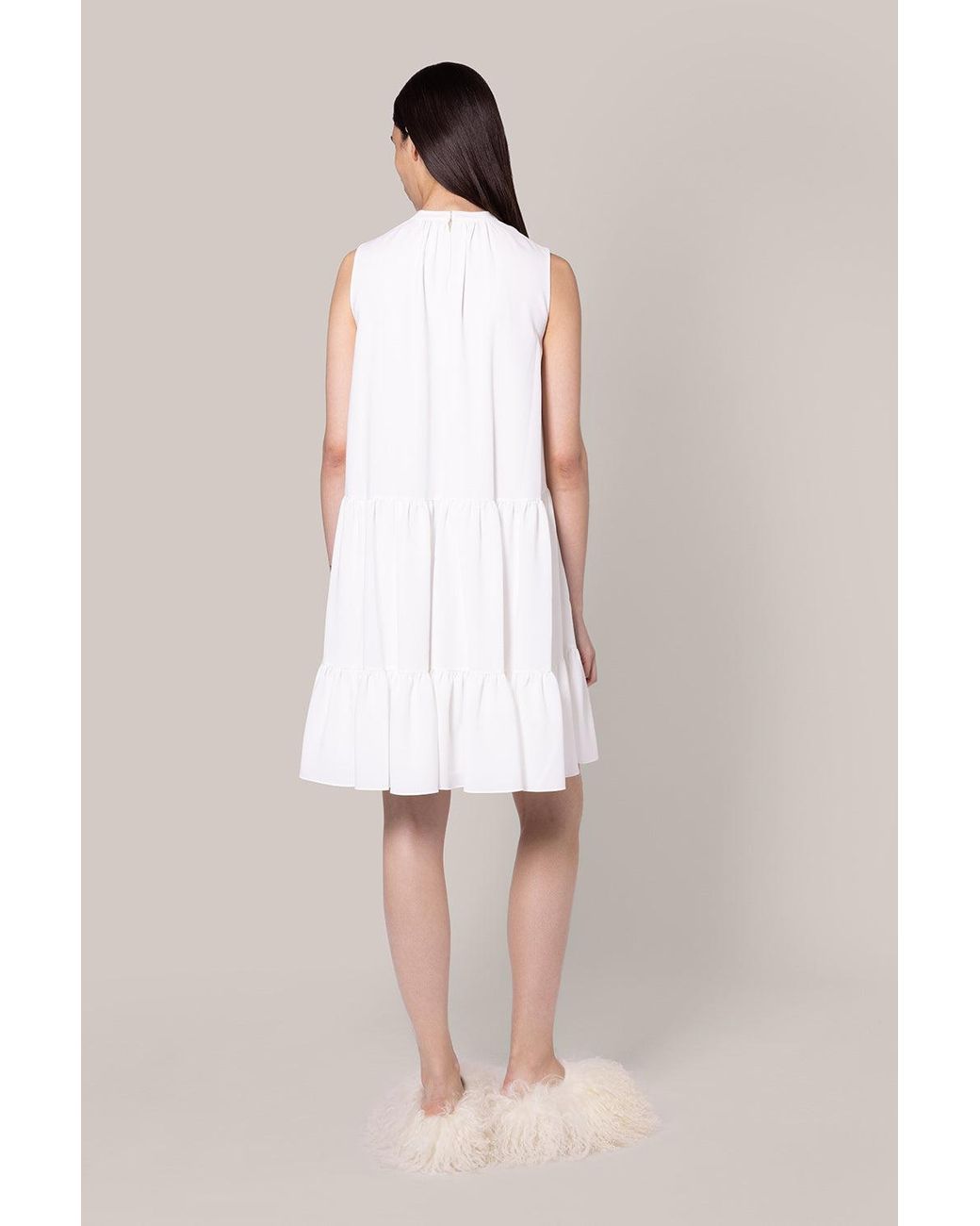 Roksanda White Phinia Dress