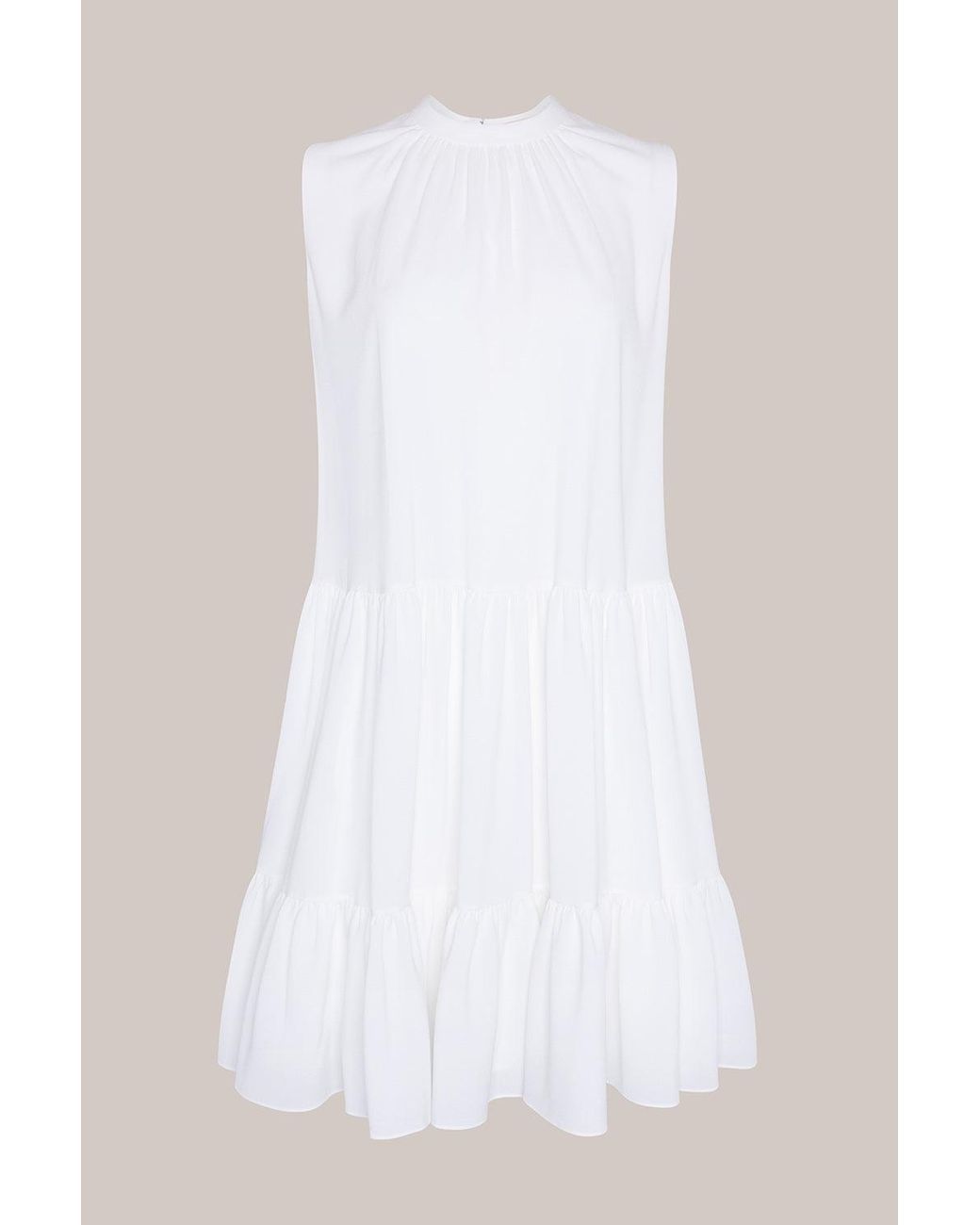 Roksanda White Phinia Dress