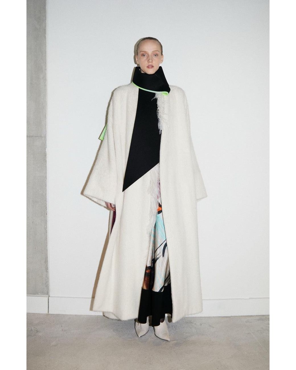 Roksanda White Larisa Coat