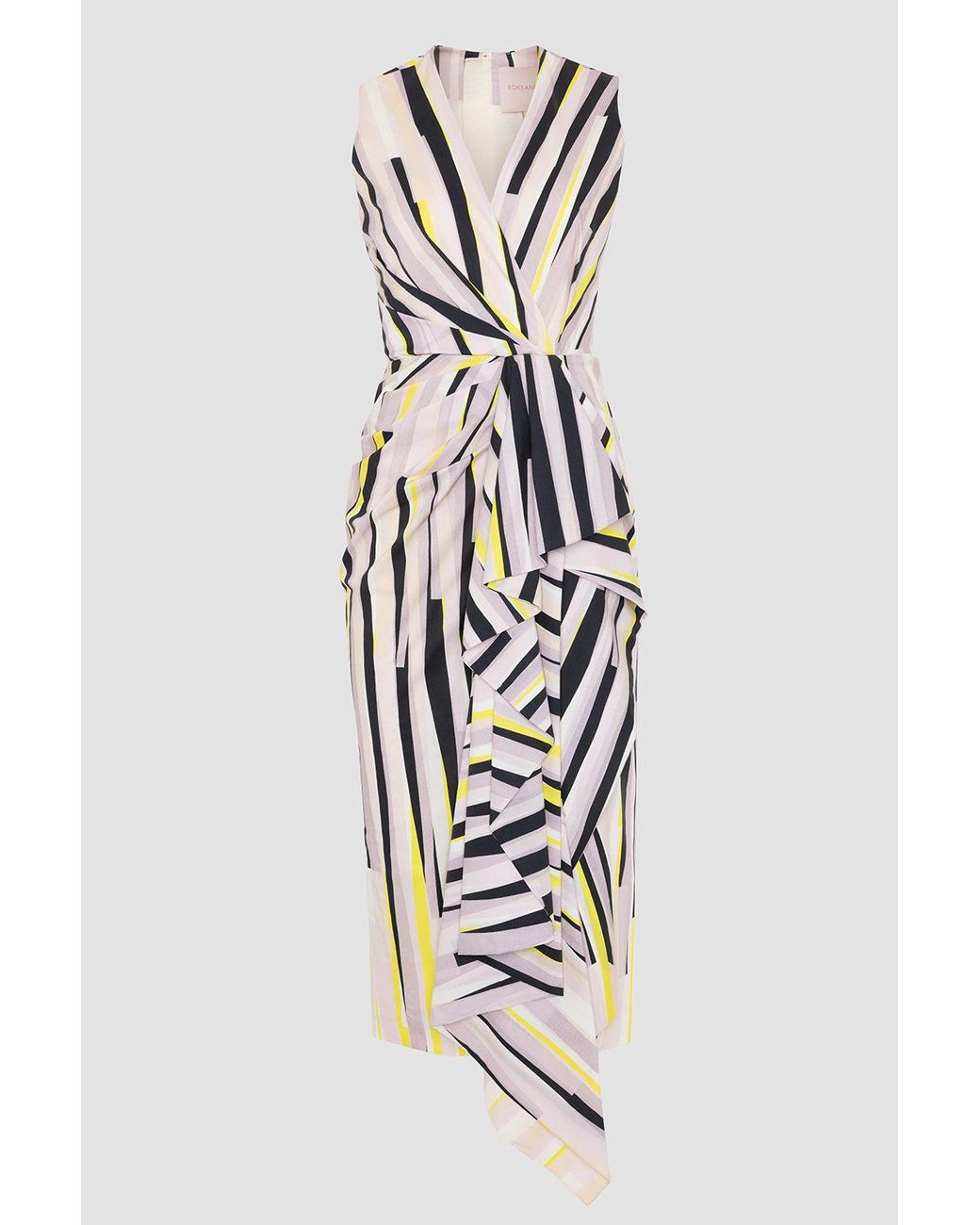 Roksanda Metallic Esra Dress