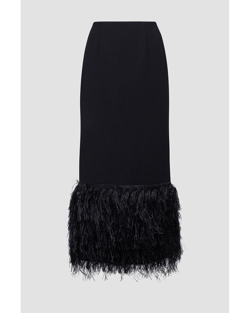 Roksanda Black Zari Skirt