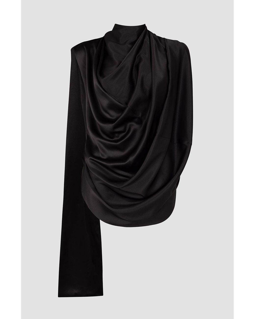 Roksanda Black Vesper Top